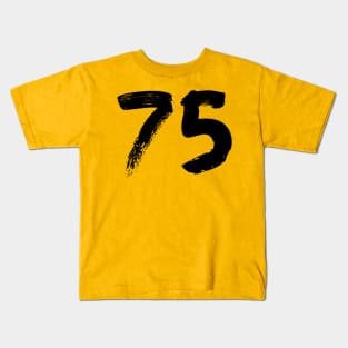 Number 75 Kids T-Shirt